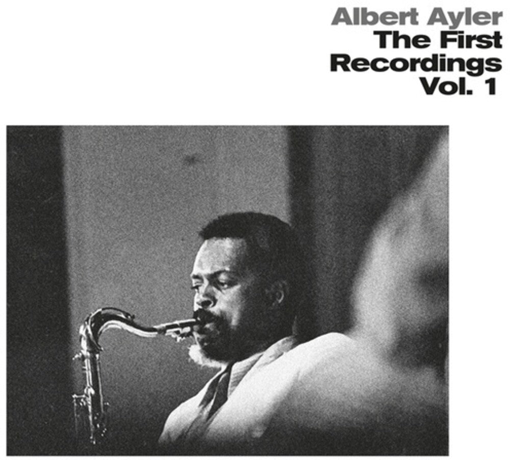 Albert Ayler - First Recordings 1 [LP] Vinyl Record