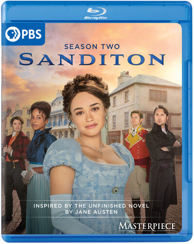 Masterpiece: Sanditon - Season 2 - Masterpiece: Sanditon - Season 2 - Blu-ray