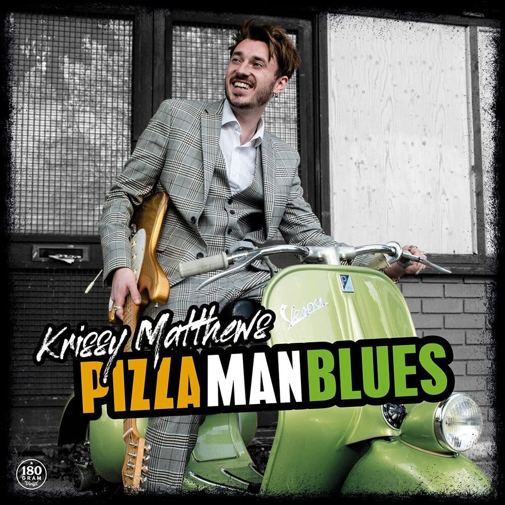 Krissy Matthews - Pizza Man Blues (Uk) [LP] Vinyl Record