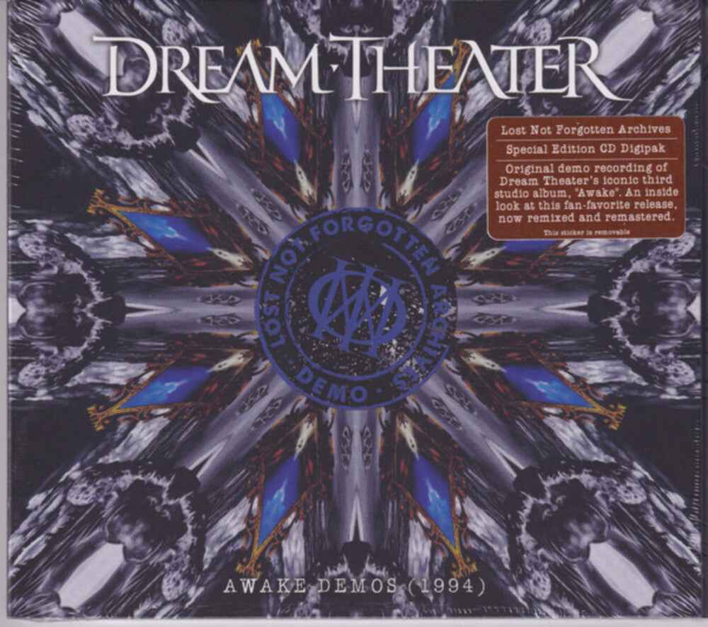Lost Not Forgotten Archives: Awake Demos (1994) (Special Edition Digipak) [Import]