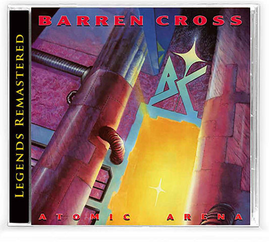 Atomic Arena [CD]