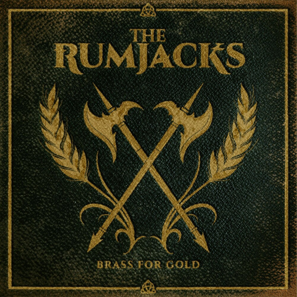 Rumjacks - Brass For Gold [LP] Vinyl Record