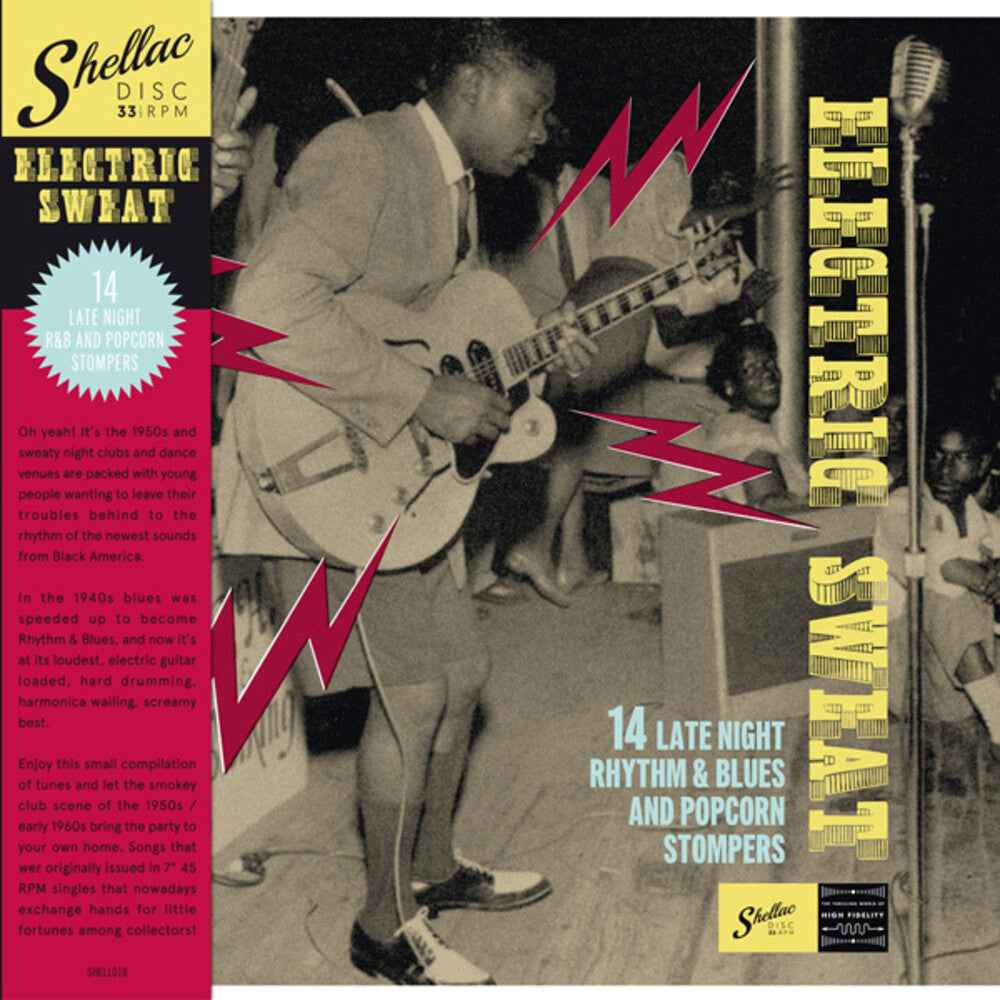 Electric Sweet: 14 Late Night R&B & Popcorn / Var [LP]