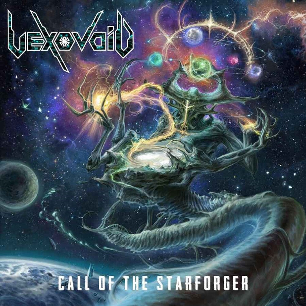 Vexovoid - Call The Starforger (Can) [CD]
