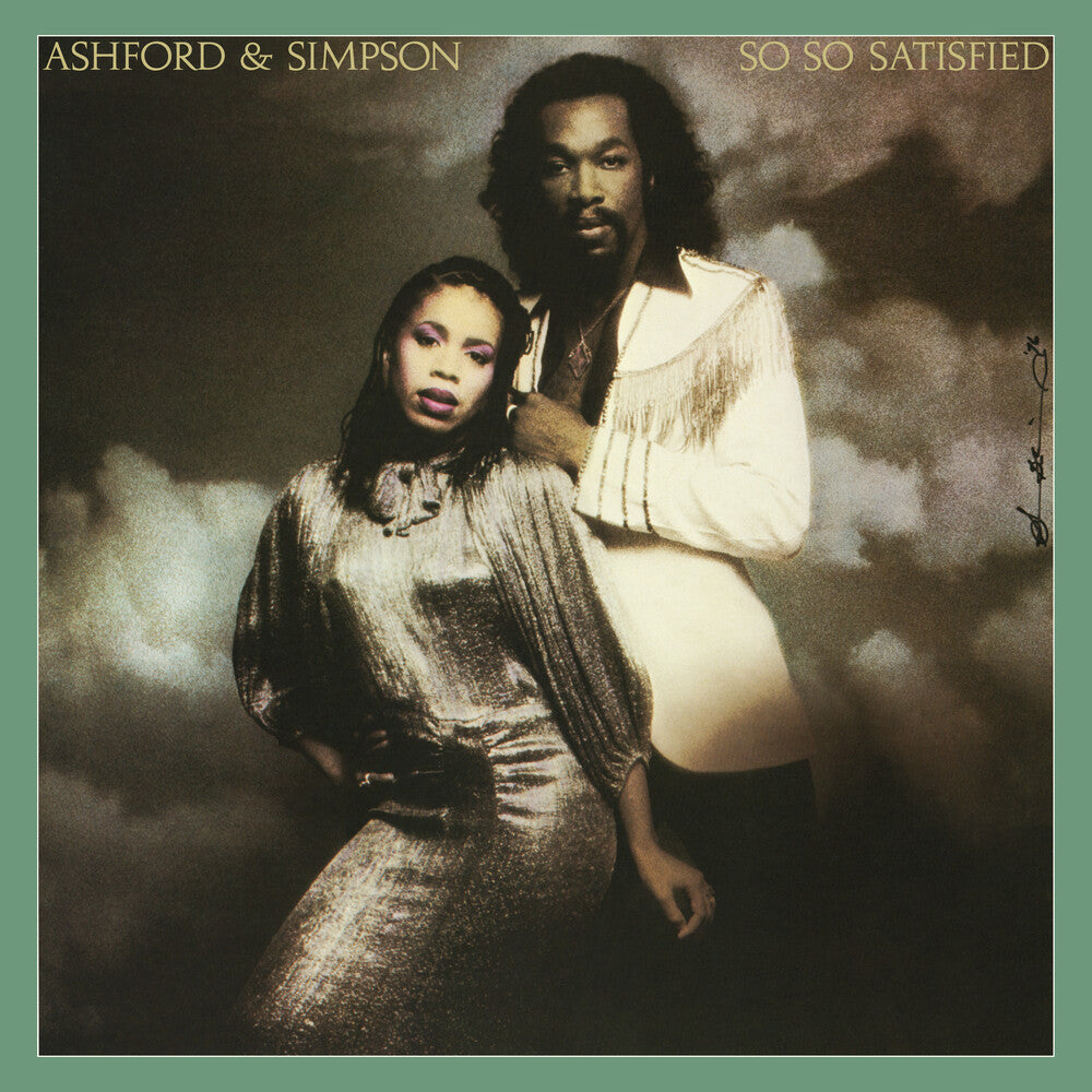 Ashford & Simpson - So So Satisfied [Spring Green LP] Vinyl Record