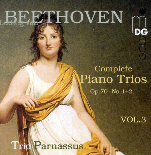 L.V. Beethoven - Piano Trios 3 Music CD
