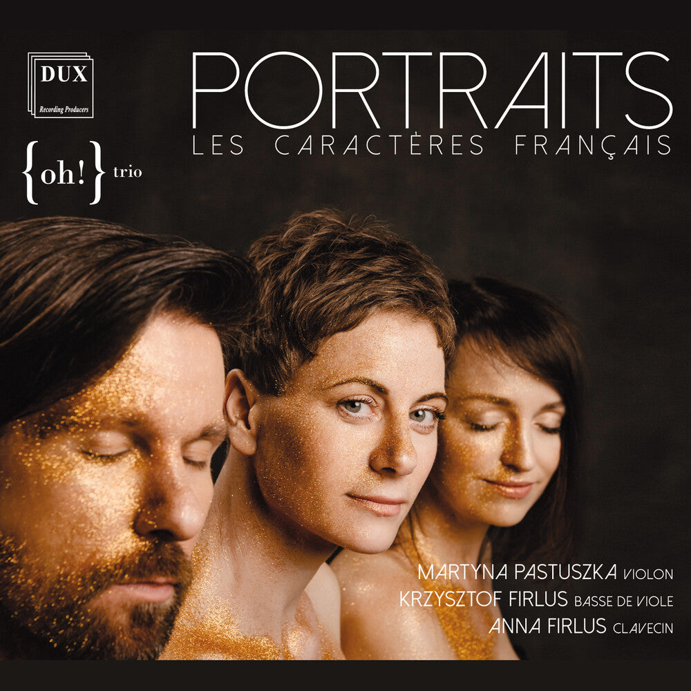 Couperin / Pastuszka / Firlus - Portraits Music CD
