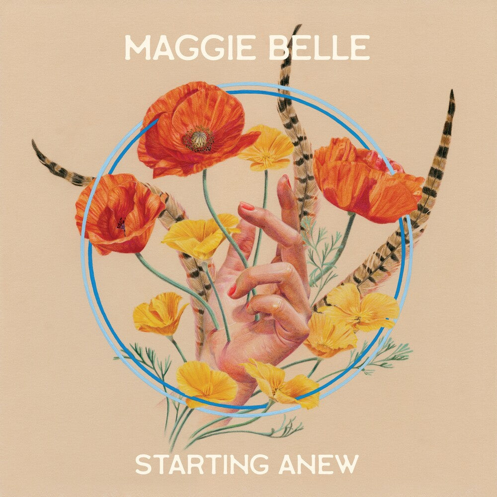 Maggie Belle - Starting Anew [CD]