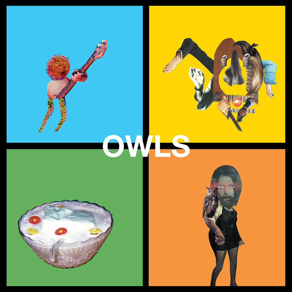 Owls - Owls [LP] Vinyl Record