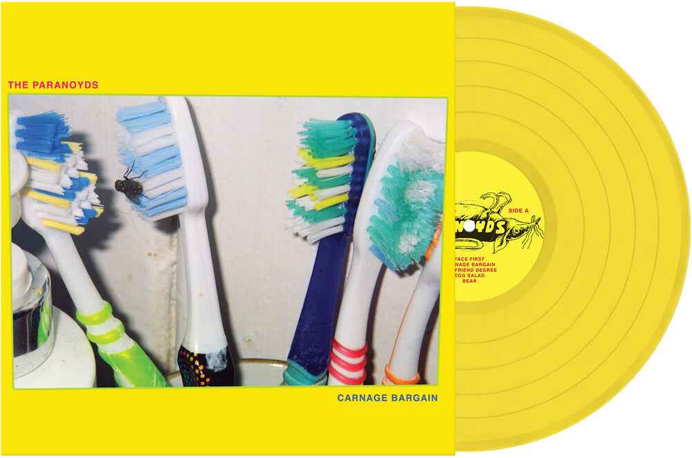 Carnage Bargain (Yellow) [Colored Vinyl] (Ylw)