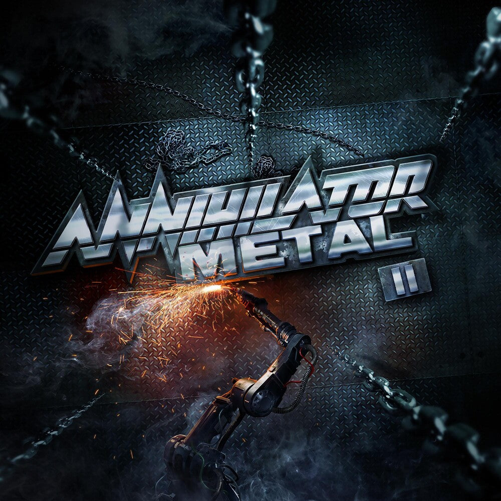 Annihilator - Metal II [Limited Edition Clear 2LP] Vinyl Record