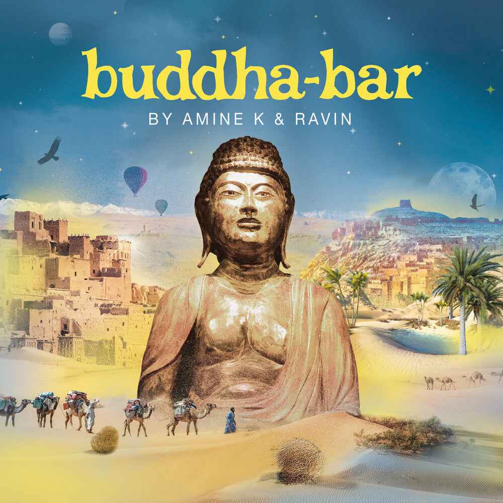 Buddha Bar By Amine K & Ravin / Various (Fra) [CD]