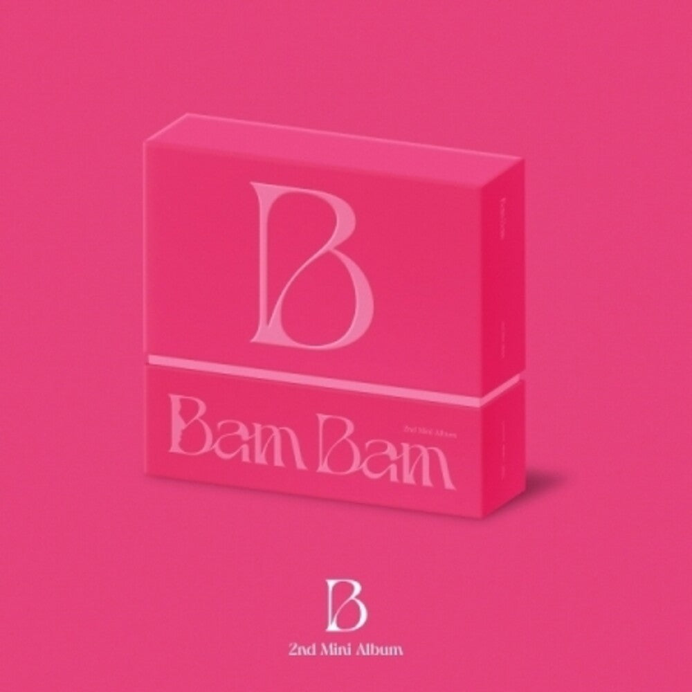 BamBam - B (Bam B Ver.) (Post) (Stic) (Phob) (Phot) (Asia) [CD]