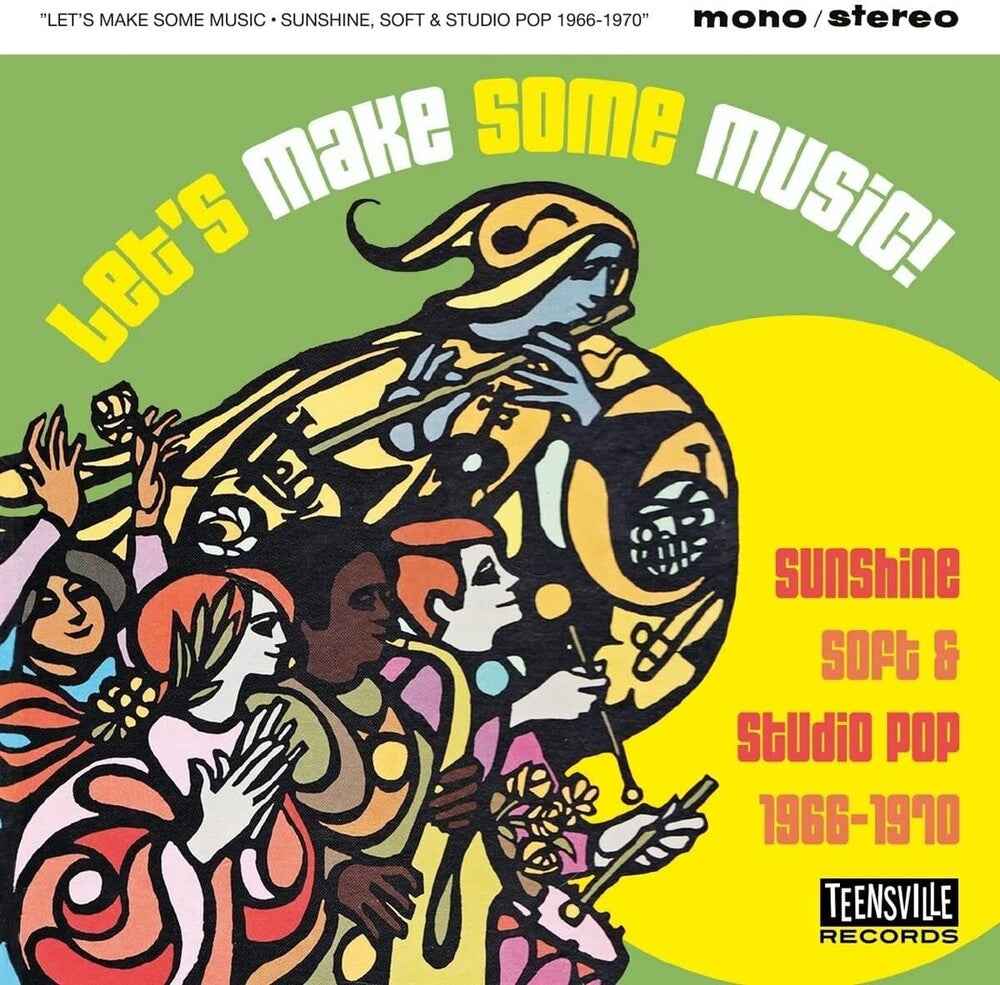 Let's Make Some Music: Sunshine Soft & Studio Pop [CD]