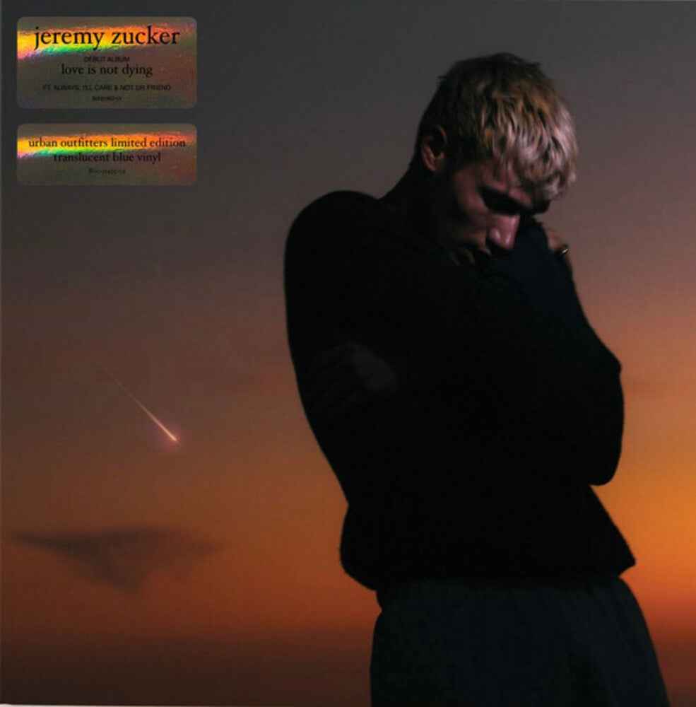 Love Is Not Dying (Blue) [Clear Vinyl]