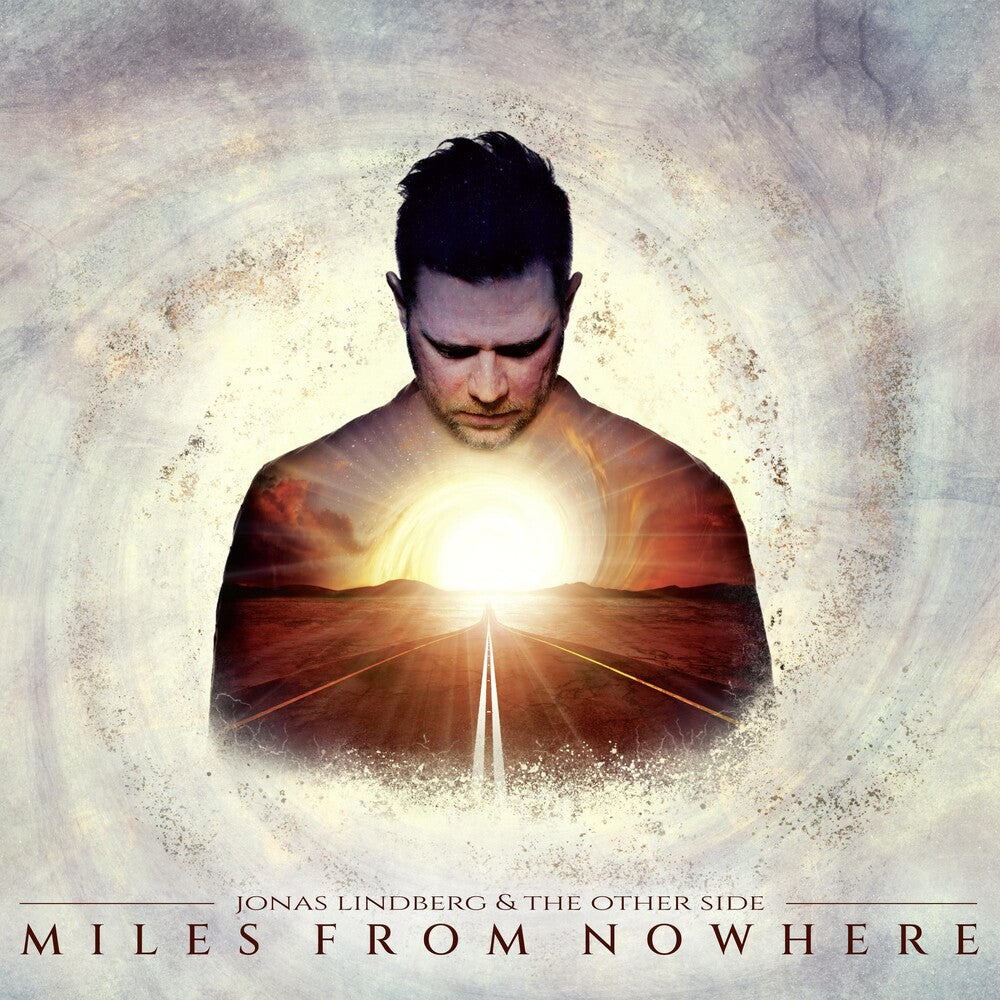 Jonas Lindberg  & The Other Side - Miles From Nowhere (W/Cd) (Gate) [With Booklet] (Ger) Vinyl Record