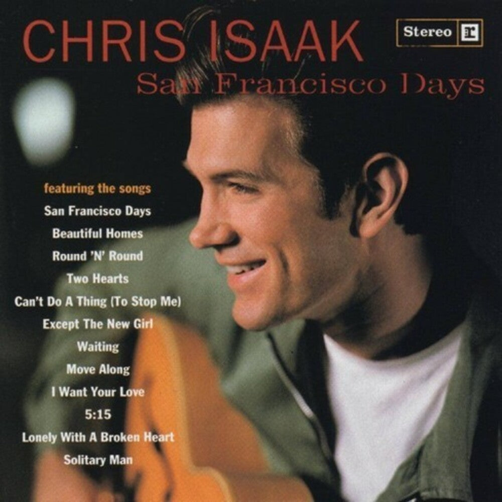 Chris Isaak - San Francisco Days [CD]