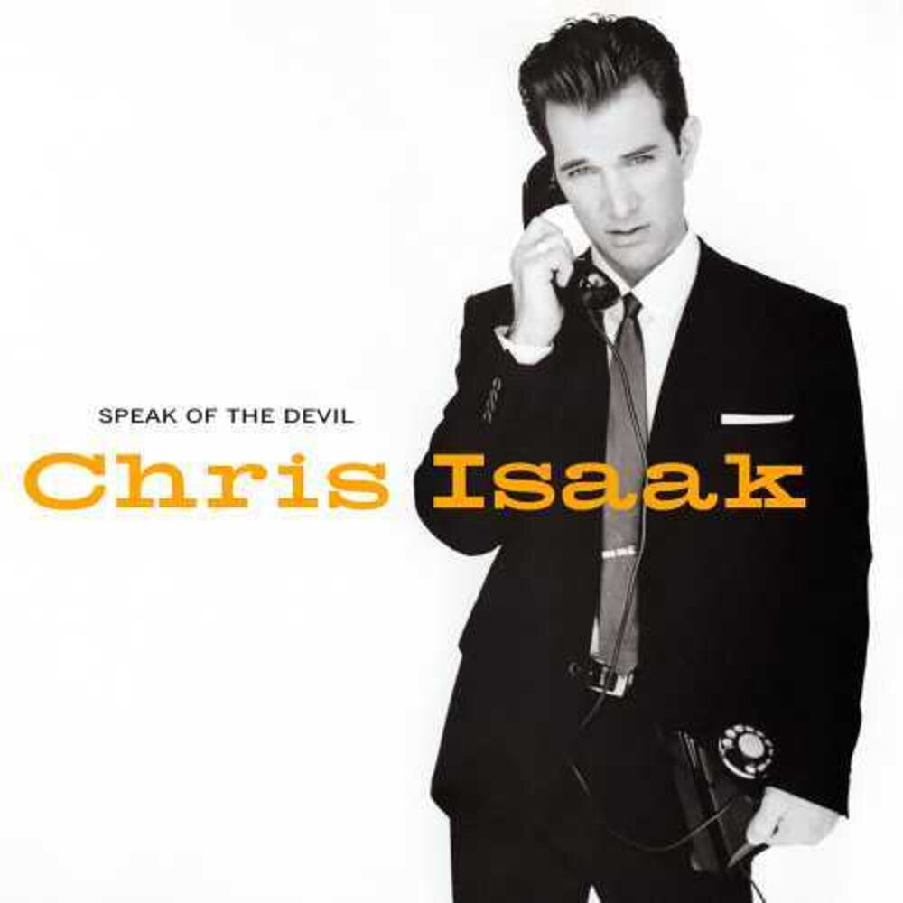 Chris Isaak - Speak Of The Devil [CD]