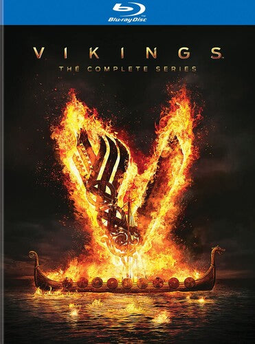 Vikings: The Complete Series - Vikings: The Complete Series - Blu-ray