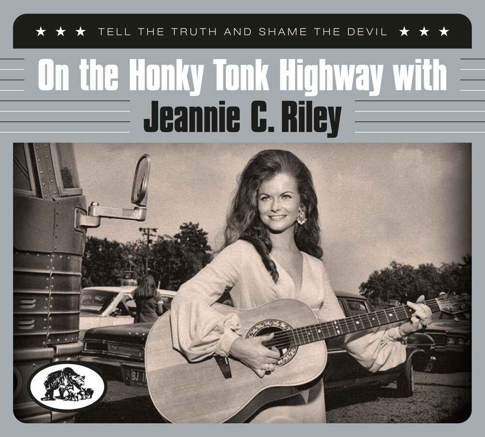 On The Honky Tonk Highway With: Tell The Truth And [CD]