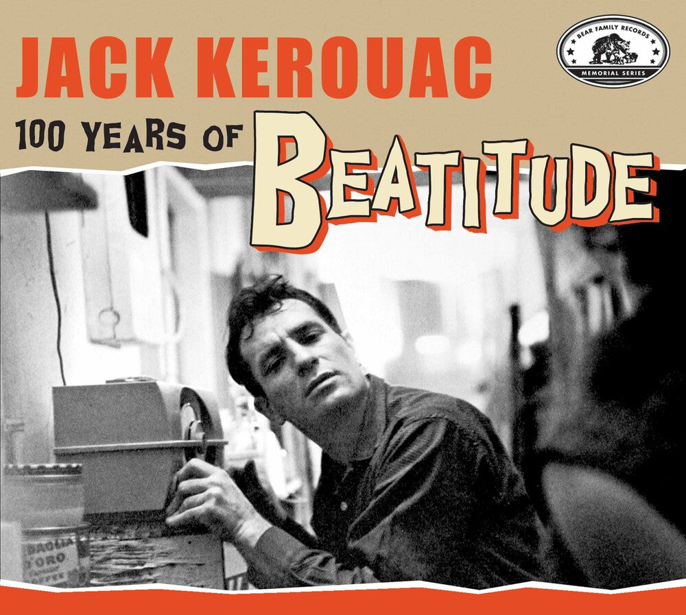 Jack Kerouac: 100 Years Of Beatitude / Various - Jack Kerouac: 100 Years Of Beatitude / Various [CD]