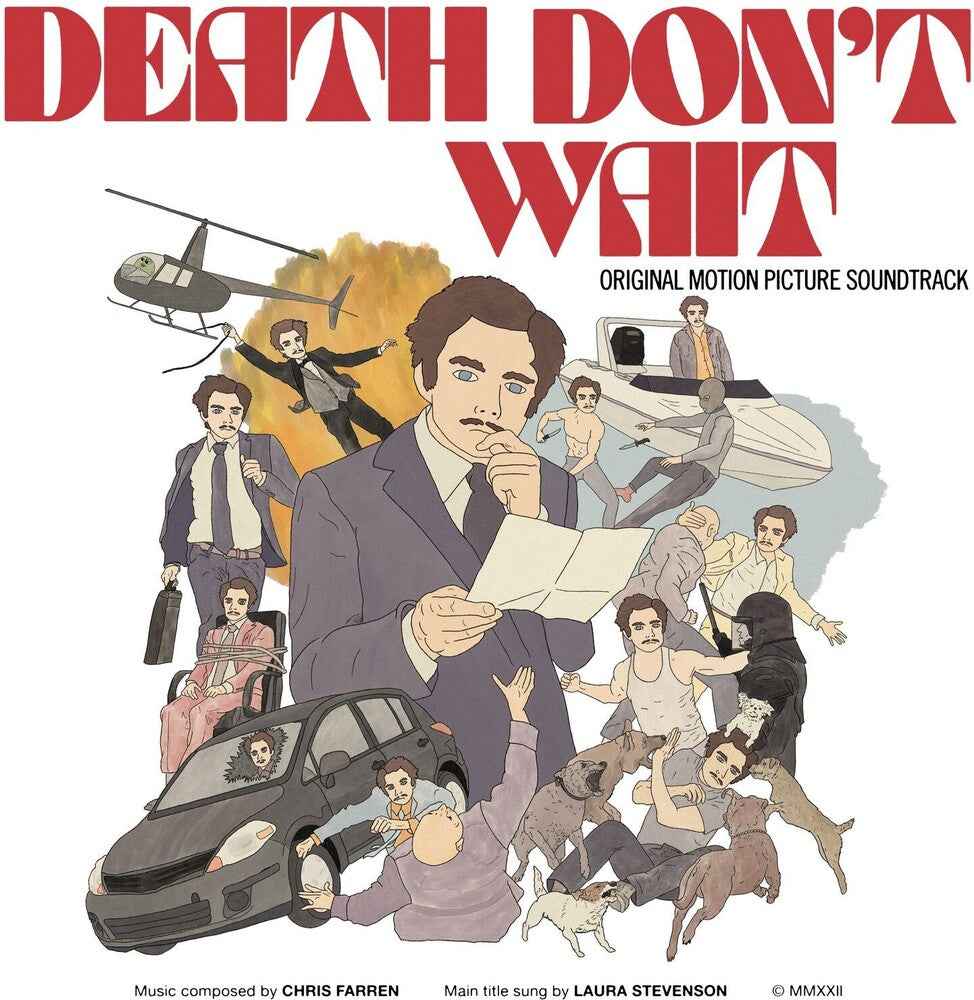 Death Don't Wait / O.S.T. [Colored Vinyl] [Clear Vinyl]