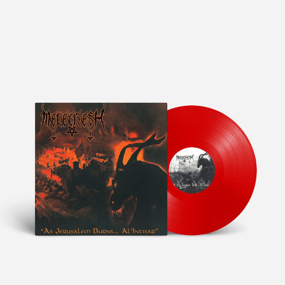 Melechesh - As Jerusalem Burns.Al'intisar [LP] Vinyl Record
