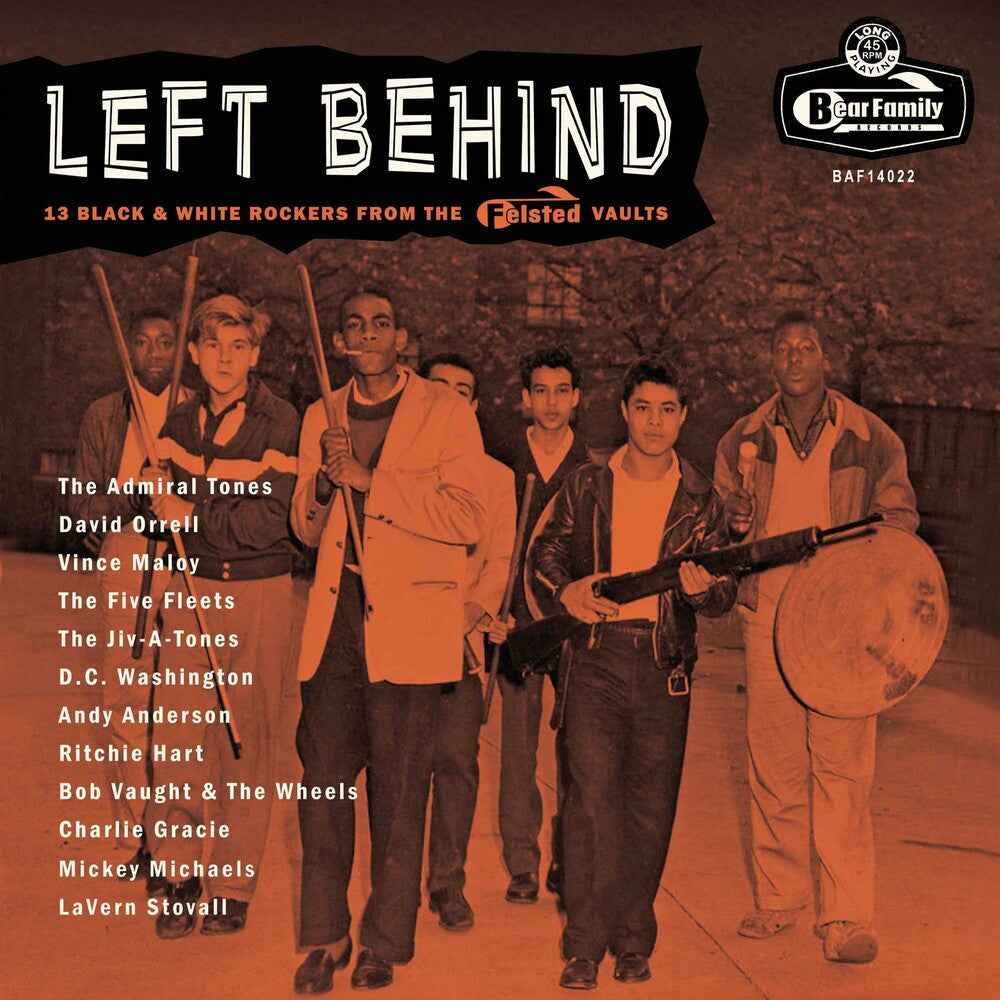 Left Behind: 13 Black & White Rockers From / Var [LP]