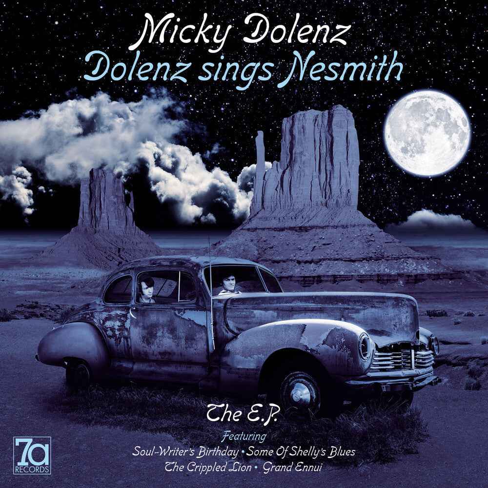 Sings Nesmith The EP [Import Limited Edition Blue 10in Vinyl]