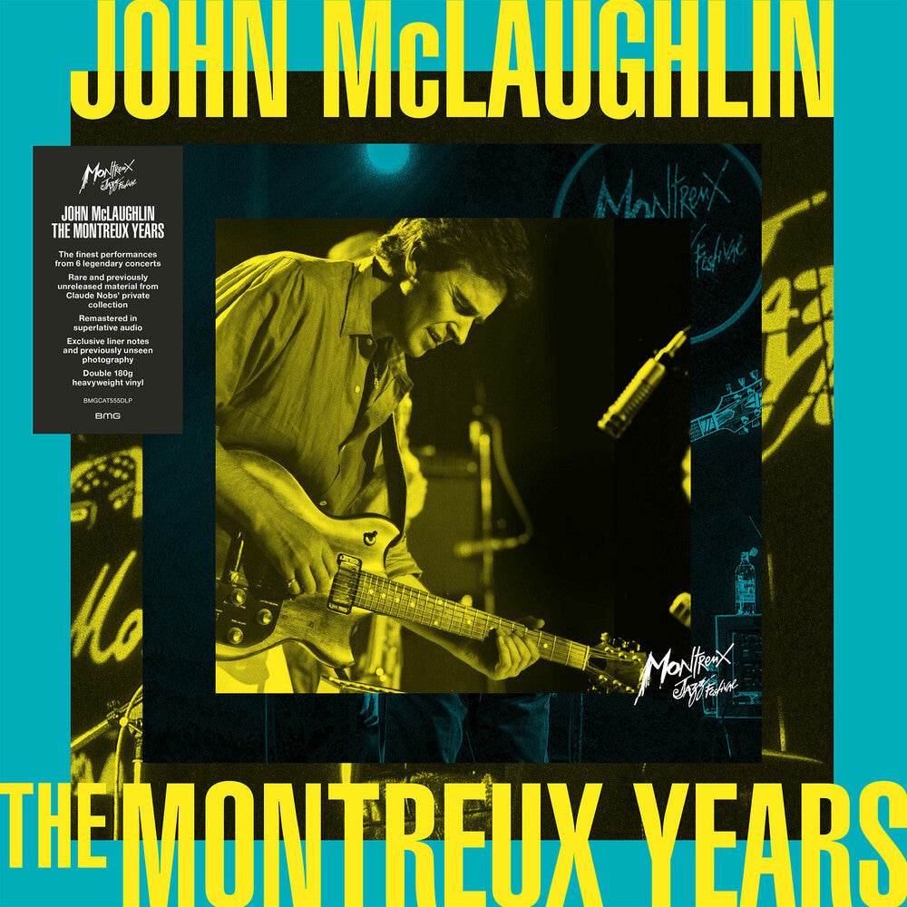 John McLaughlin - John McLaughlin: The Montreux Years [2LP] Vinyl Record