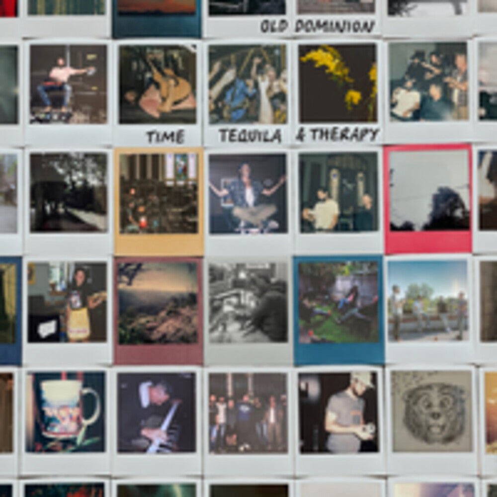 Old Dominion - Time Tequila & Therapy [LP] Vinyl Record