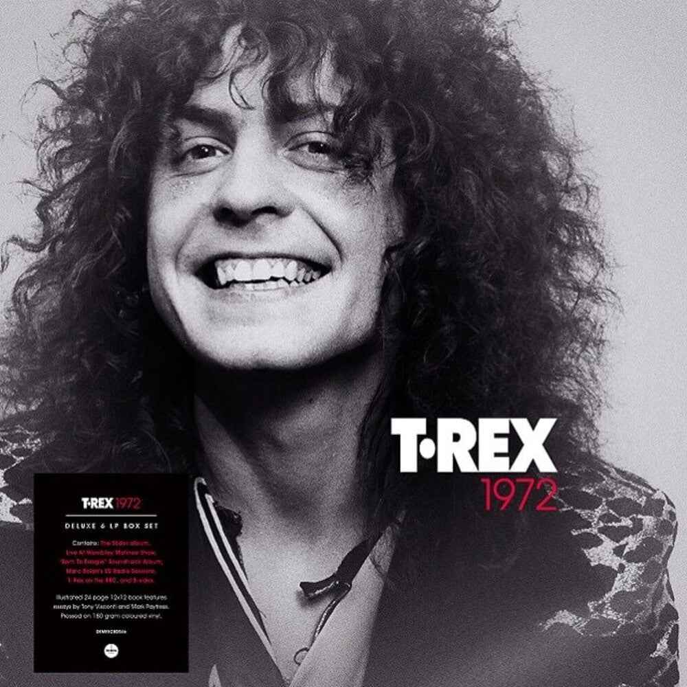 1972 (Blue) (Box) [Colored Vinyl] [180 Gram] (Red) (Wht) (Uk)