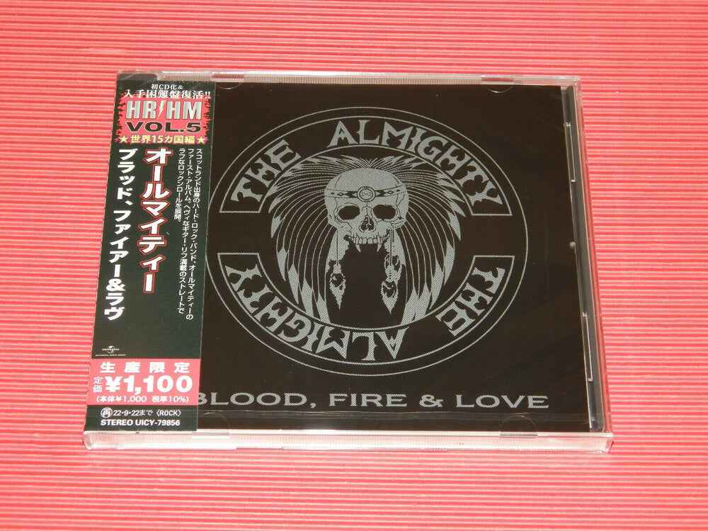 Blood Fire & Love [Reissue] (Jpn)