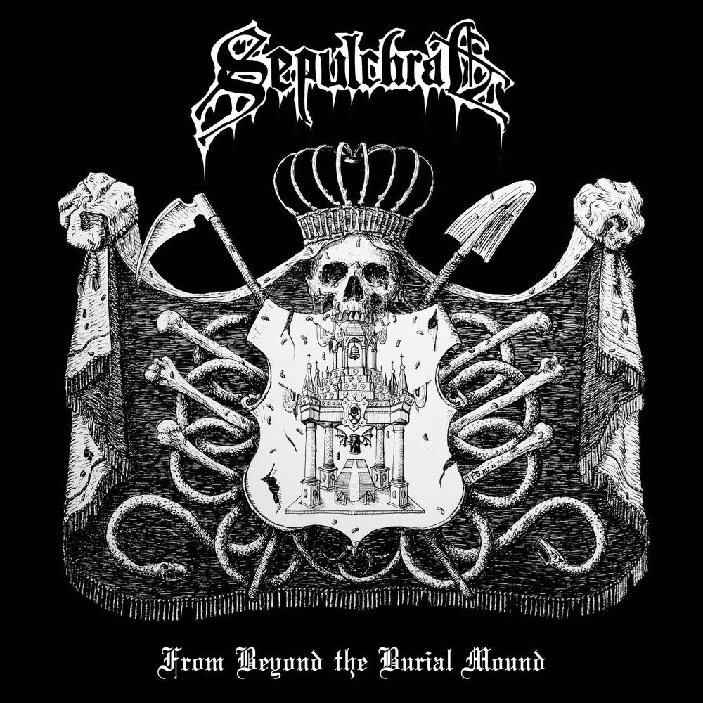 Sepulchral - From Beyond The Burial Mound [LP] Vinyl Record