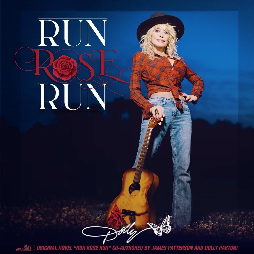 Dolly Parton - Run, Rose, Run [LP] Vinyl Record