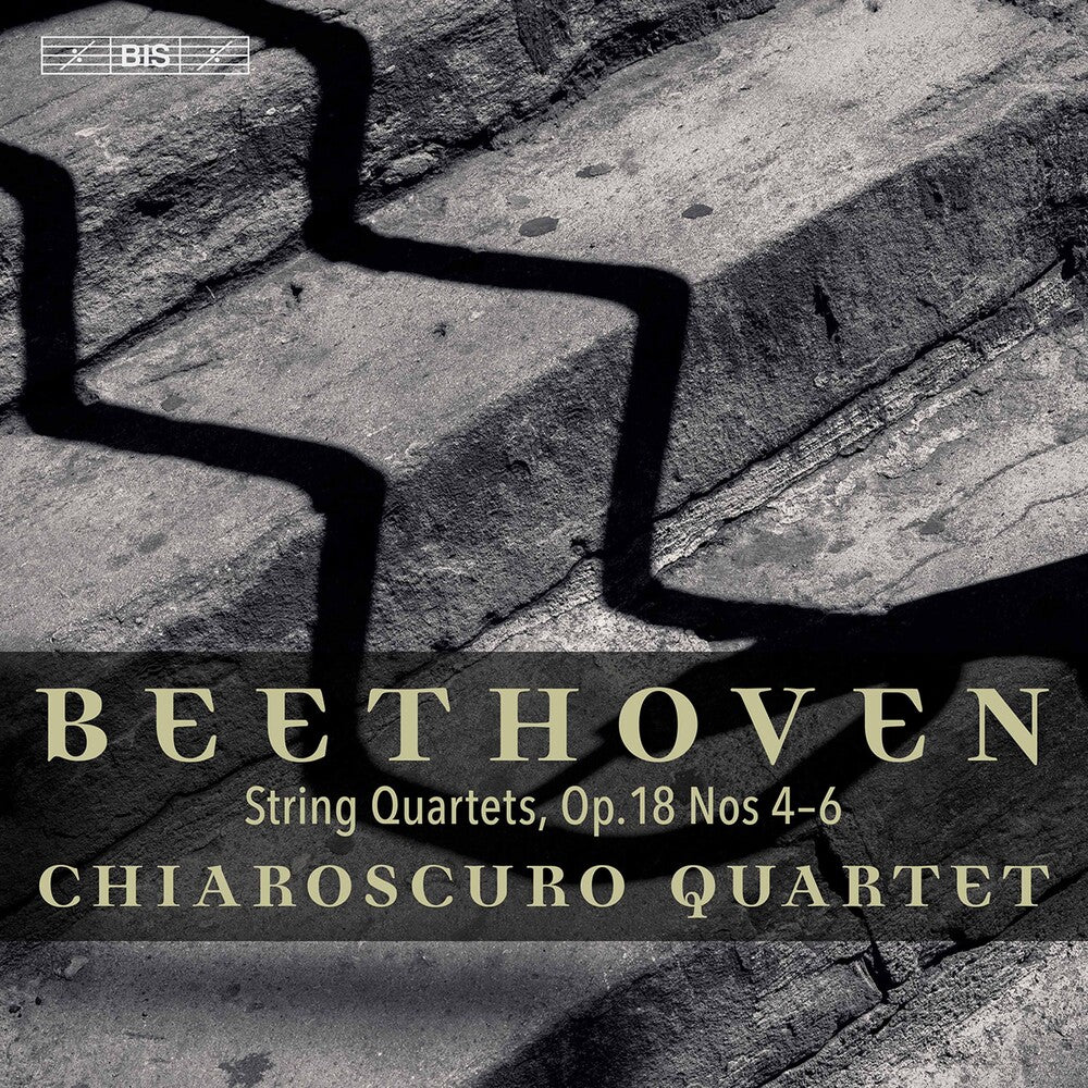 Beethoven / Chiaroscuro Quartet - String Quartets 18 (Hybr) [CD]
