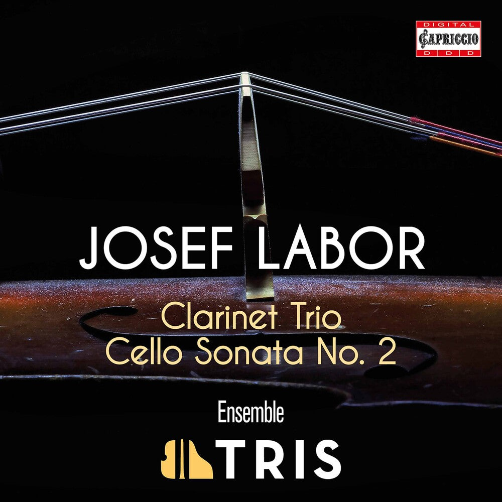 Labor / Wachsenegger / Ensemble Tris - Clarinet Trio / Cello Sonata [CD]