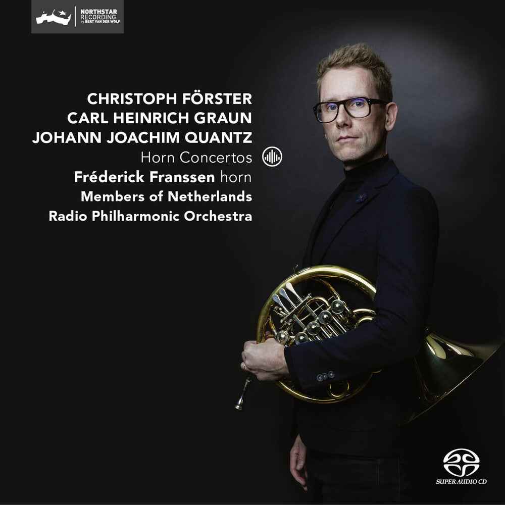 Horn Concertos (Hybr) [CD]