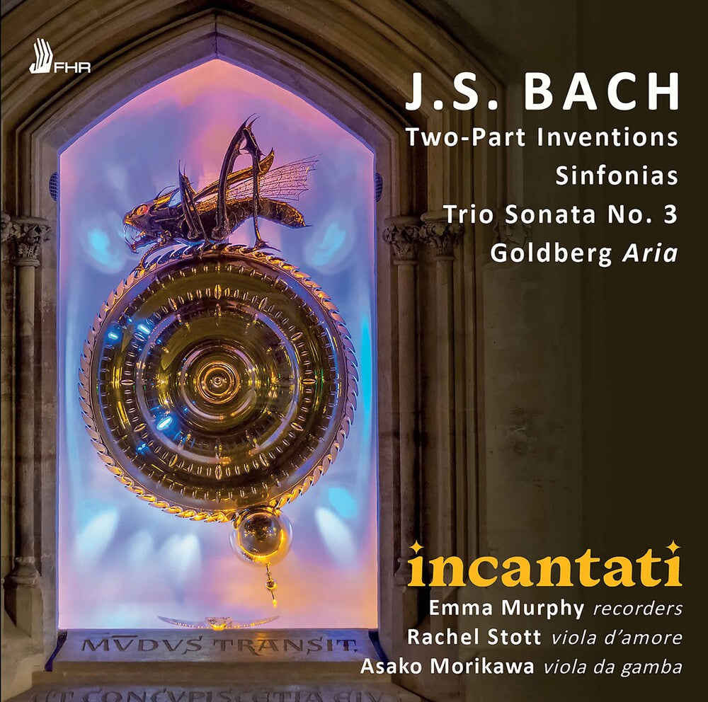 J Bach .S. / Murphy / Morikawa - Two-Part Inventions [CD]
