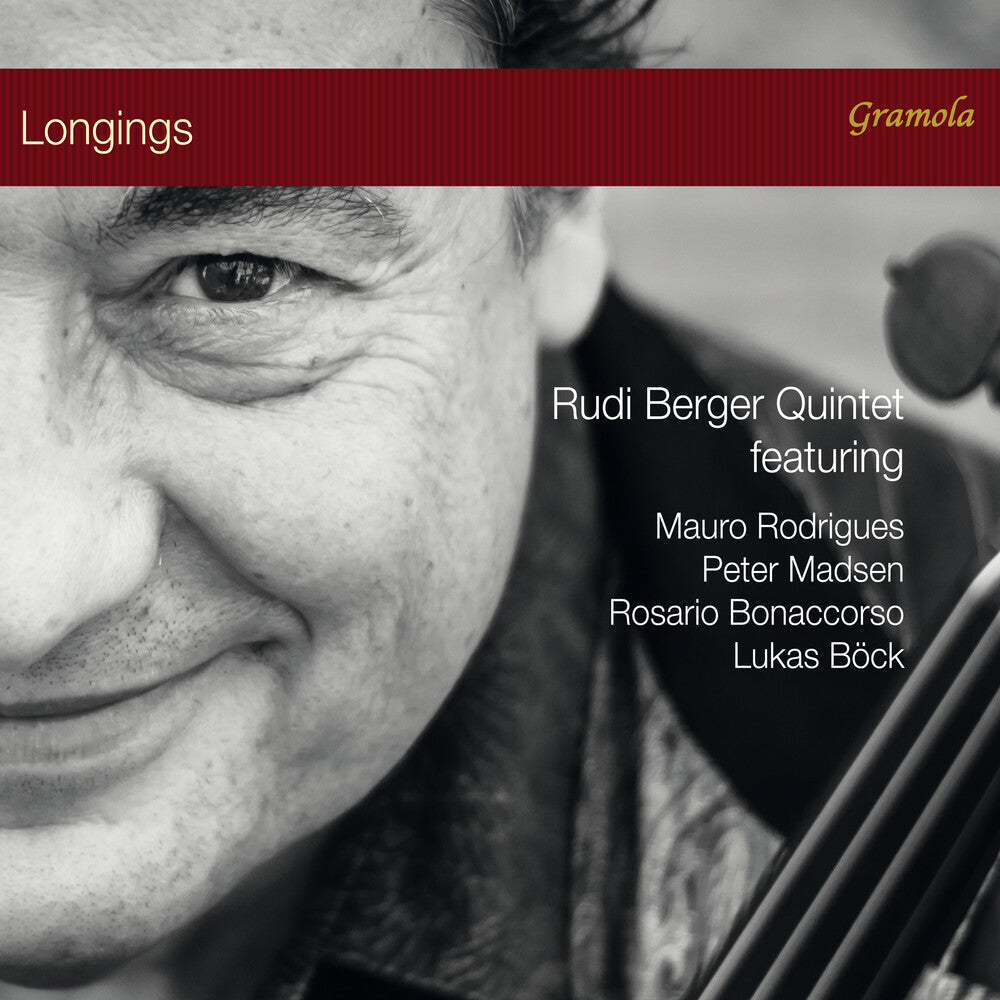 Berger / Rudi Berger Quintet - Longings [CD]