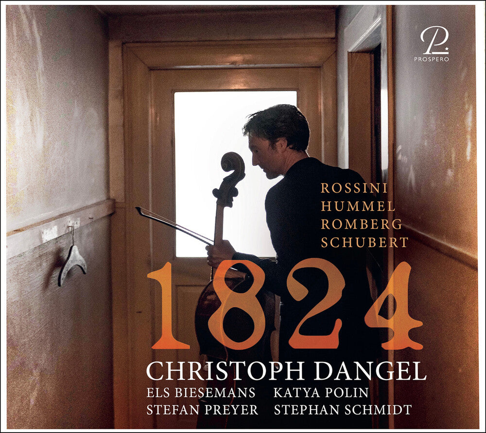 Hummel / Dangel / Schmidt - 1824 - Works For Cello [CD]