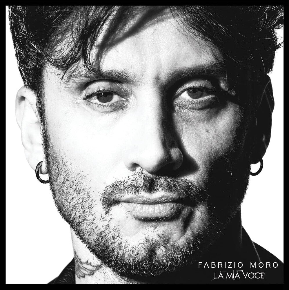 Fabrizio Moro - La Mia Voce [LP] Vinyl Record