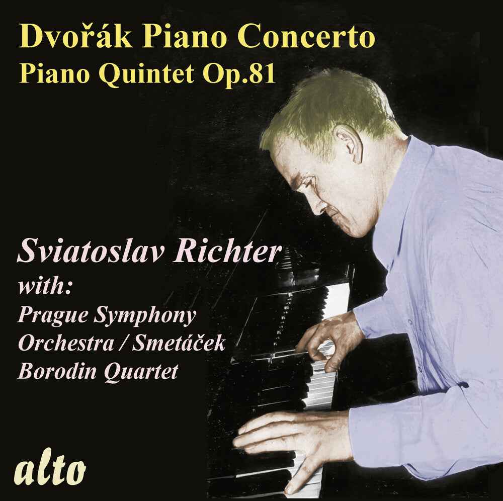 Dvorak Piano Concerto/ Piano Quintet Op. 81 [CD]