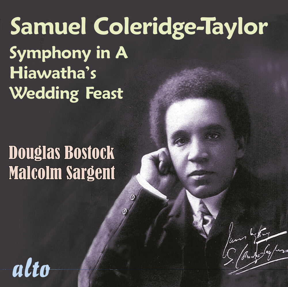 Aarhus Symphony Orchestra / Douglas Bostock - Samuel Coleridge-Taylor: Sym In A Minor/Hiawatha's [CD]