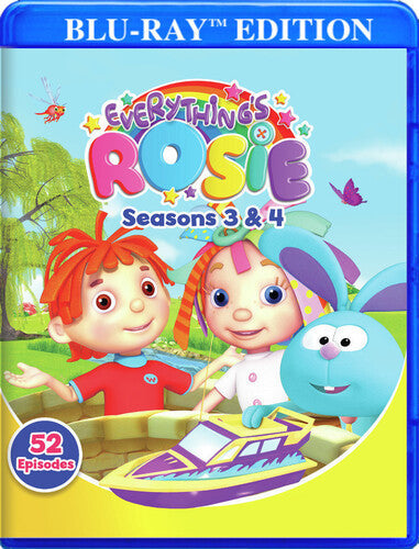 Everything's Rosie: Seasons 3 & 4 - Everything's Rosie: Seasons 3 & 4 - Blu-ray