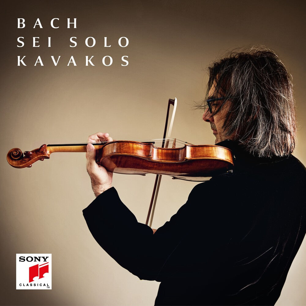 Bach / Leonidas Kavakos - Bach: Sei Solo (Uk) [CD]