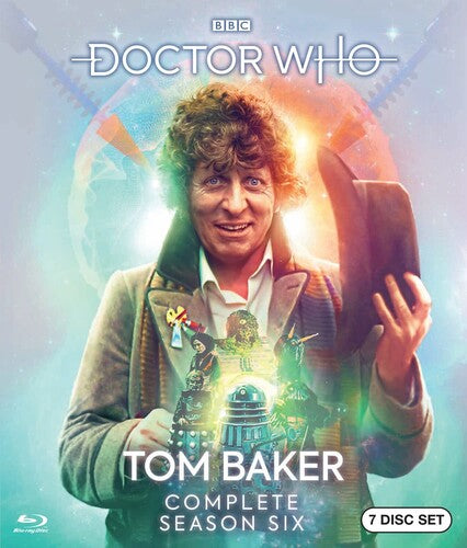 Doctor Who: Tom Baker Complete Season Six - Doctor Who: Tom Baker Complete Season Six - Blu-ray