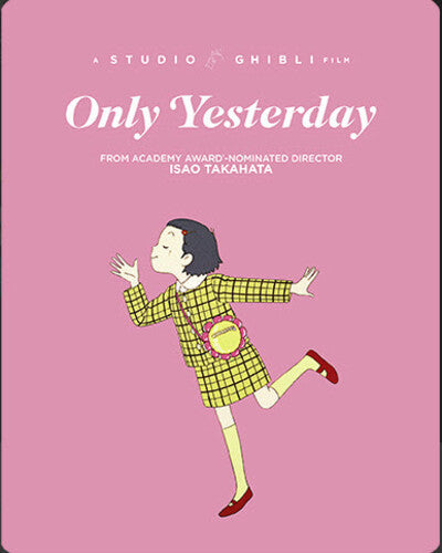 Only Yesterday - Only Yesterday - Blu-ray
