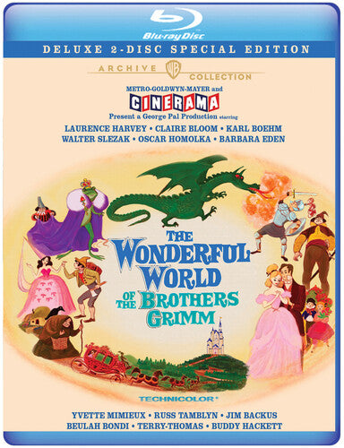 Wonderful World Of Brothers Grimm - Wonderful World Of Brothers Grimm - Blu-ray