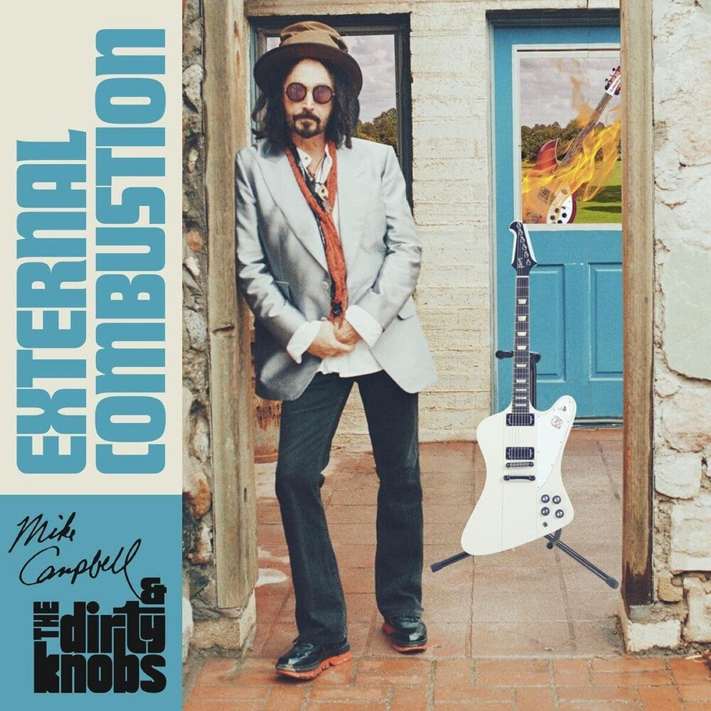 Mike Campbell & The Dirty Knobs - External Combustion [LP] Vinyl Record